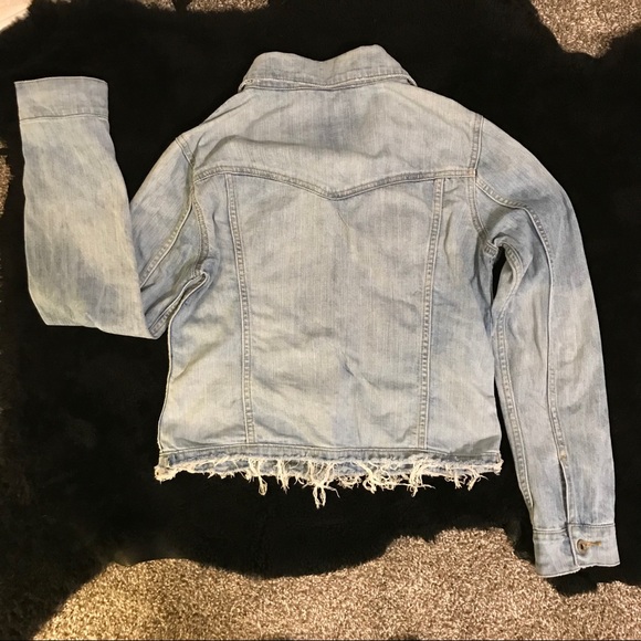 Levi’s Custom Denim Trucker Jacket - Picture 4 of 6